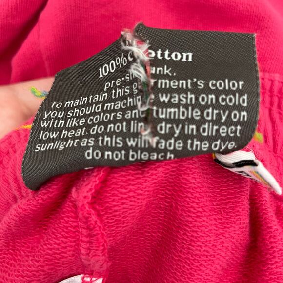 Big Bud Press Hot Pink Sweat Shorts Size S - Picture 10 of 11